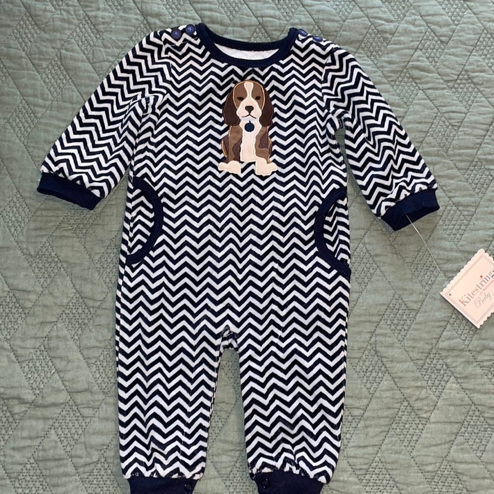Kitestrings by Heartstrings Baby Outfit Size 3/6 Months NWT